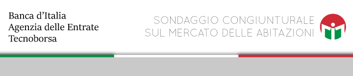 Indagine Banca d'Italia - Tecnoborsa presso gli agenti immobiliari sullo stato del mercato abitativo